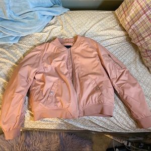 Plus size Forever 21 Bomber Jacket